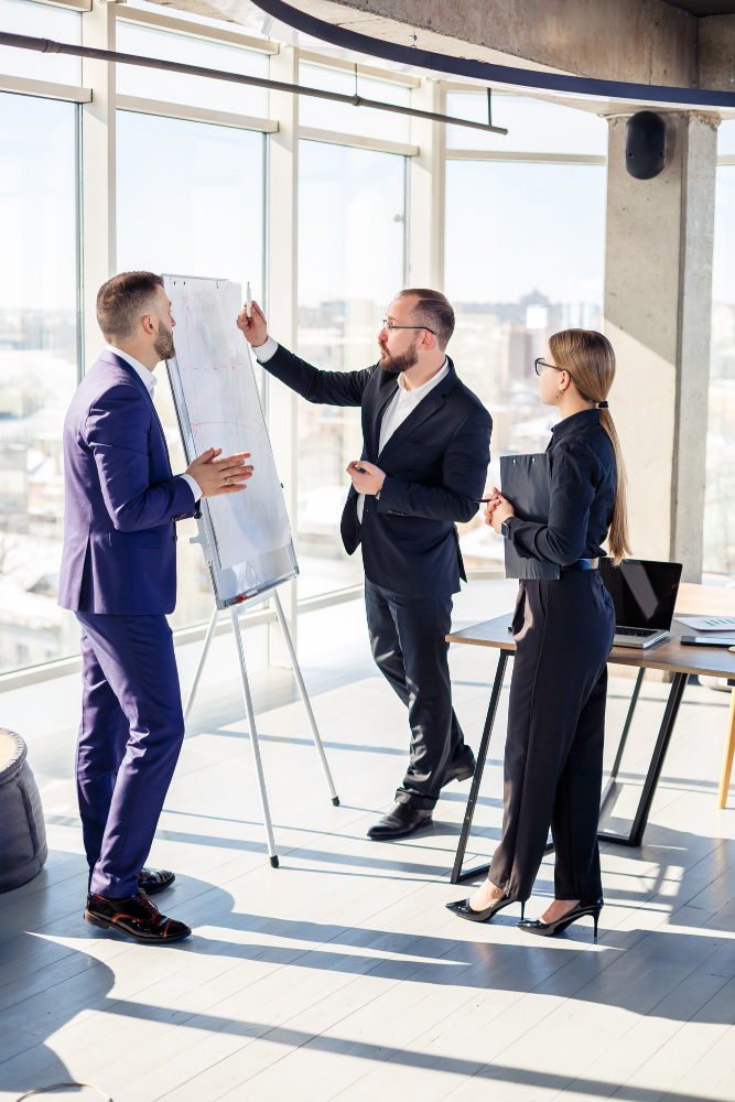 Trener sprzedaży nie ratuje firm przed upadkiem.